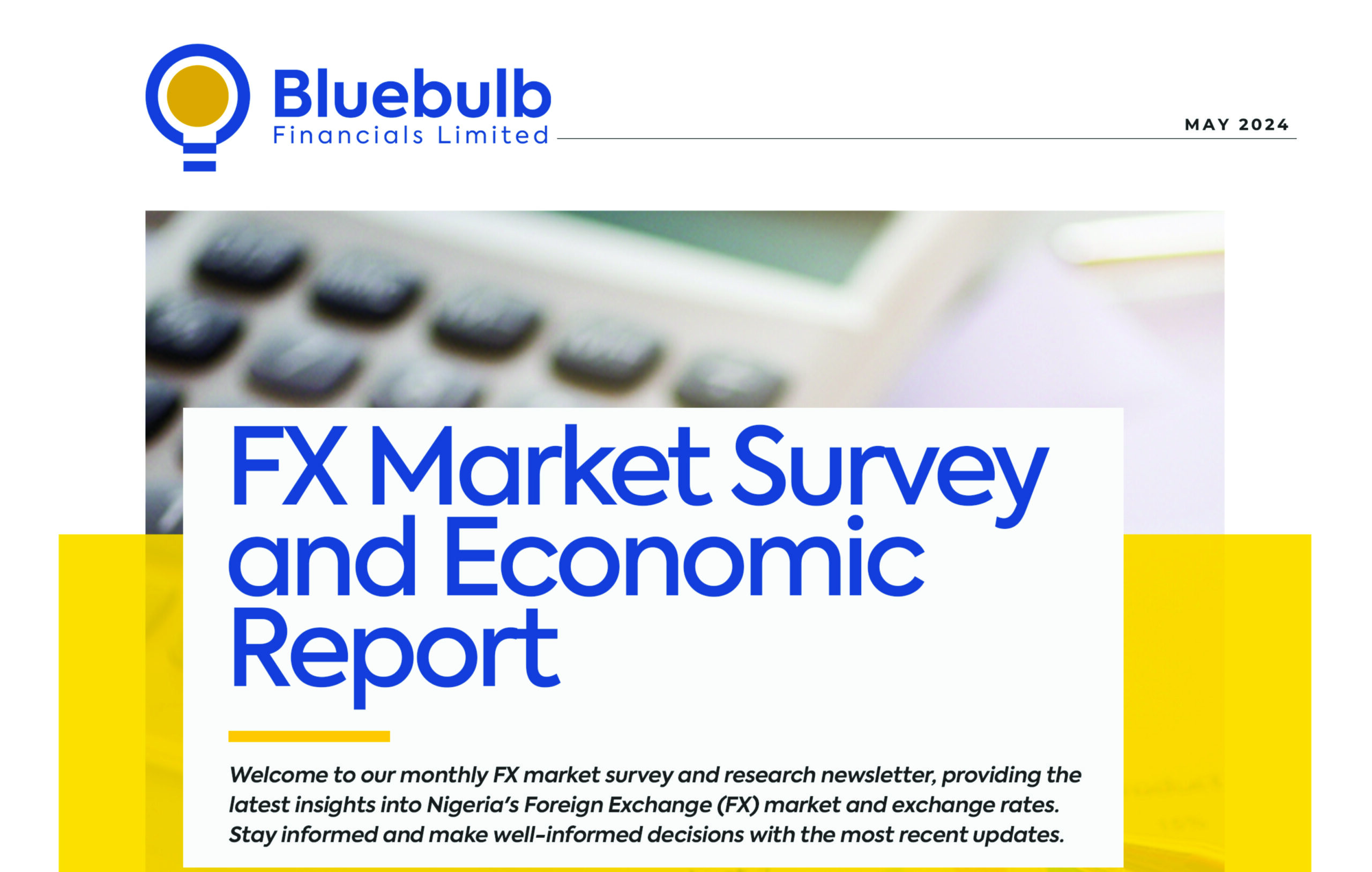 Fx Market Survey and Economic Report