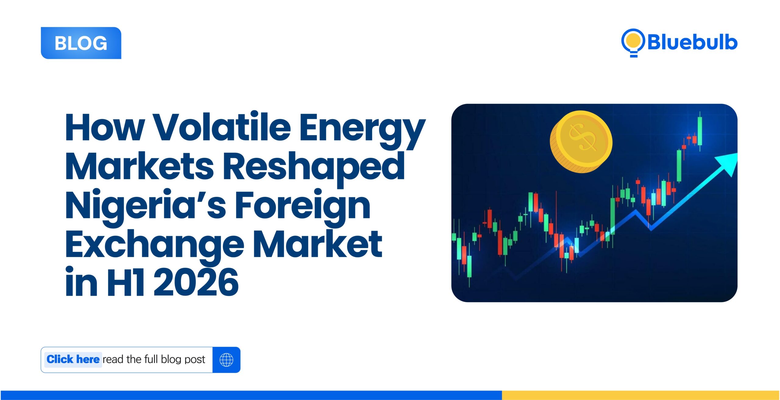 How Volatile Energy Markets Reshaped Nigeria’s Foreign Exchange Market in H1 2026